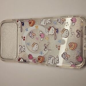Brand new Apple IPhone 17 Pro Max Hello Kitty  Silicone Phone case